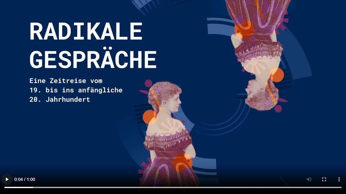 Screenshot Hackathon Radikale Gespräche