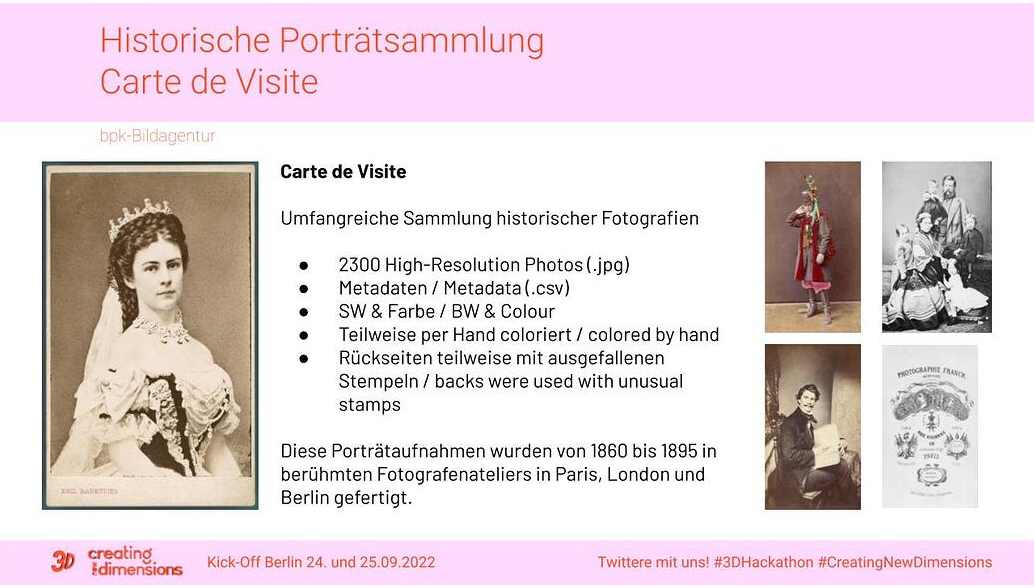 Datenset Carte de Visite