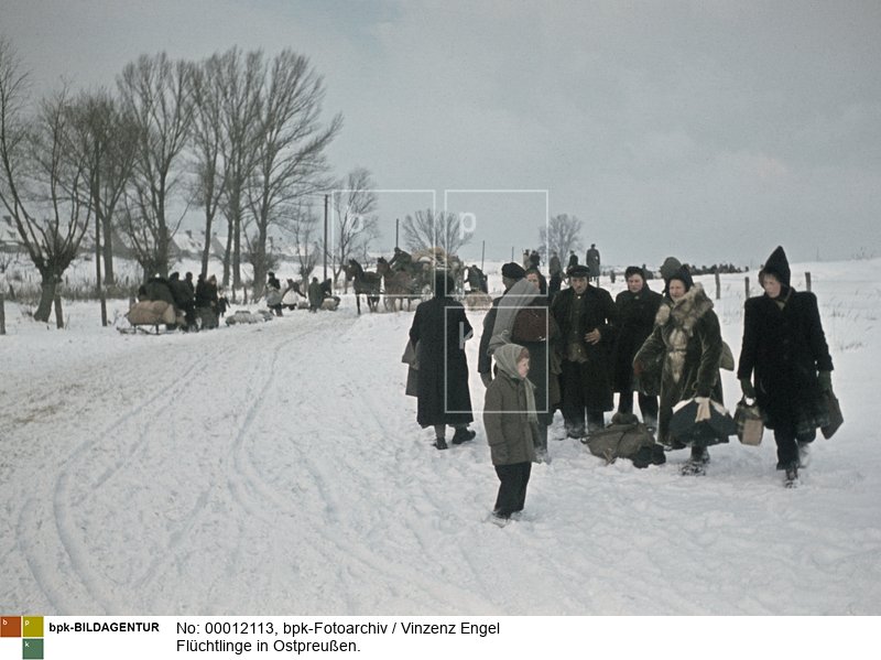 Aufnahmedatum: Januar/Februar 1945<BR>Material/Technik: Foto<BR>