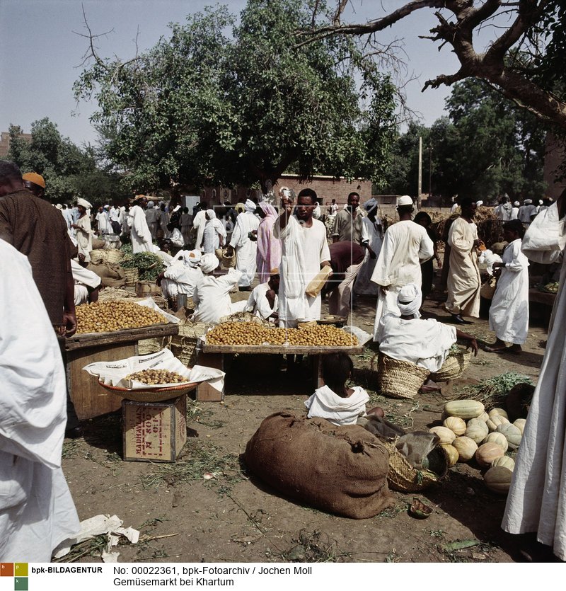 Fotograf: Jochen Moll <BR> Aufnahmedatum: 1969 <BR> Inventar-Nr.: Mo FA0805-05 <BR> Systematik:  <BR> Geographie / Afrika / Sudan