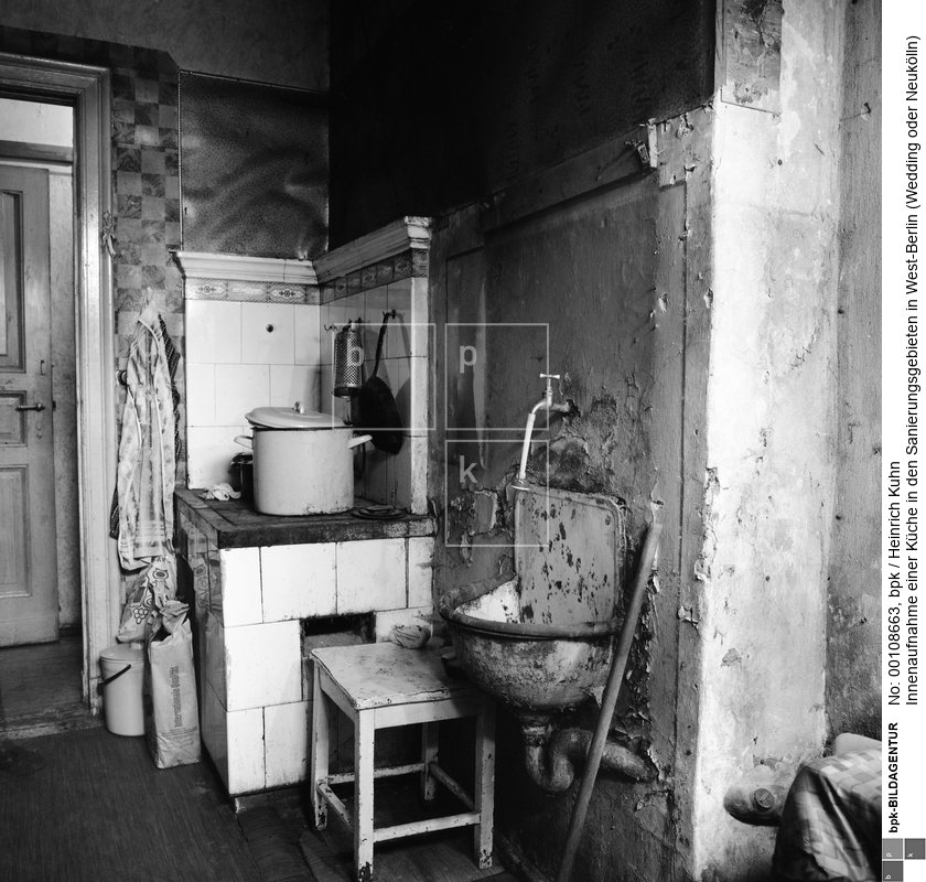 Aufnahme aus einer Dokumentation im Auftrag des Berliner Senats<BR>Aufnahmedatum: um 1963<BR>Material/Technik: Foto<BR>