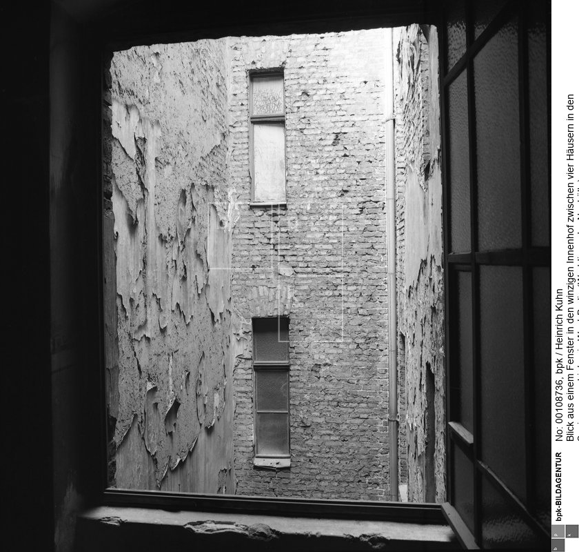 Aufnahme aus einer Dokumentation im Auftrag des Berliner Senats<BR>Aufnahmedatum: um 1963<BR>Material/Technik: Foto<BR>