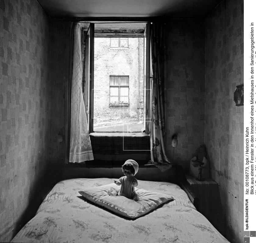 Aufnahme aus einer Dokumentation im Auftrag des Berliner Senats<BR>Aufnahmedatum: um 1963<BR>Material/Technik: Foto<BR>