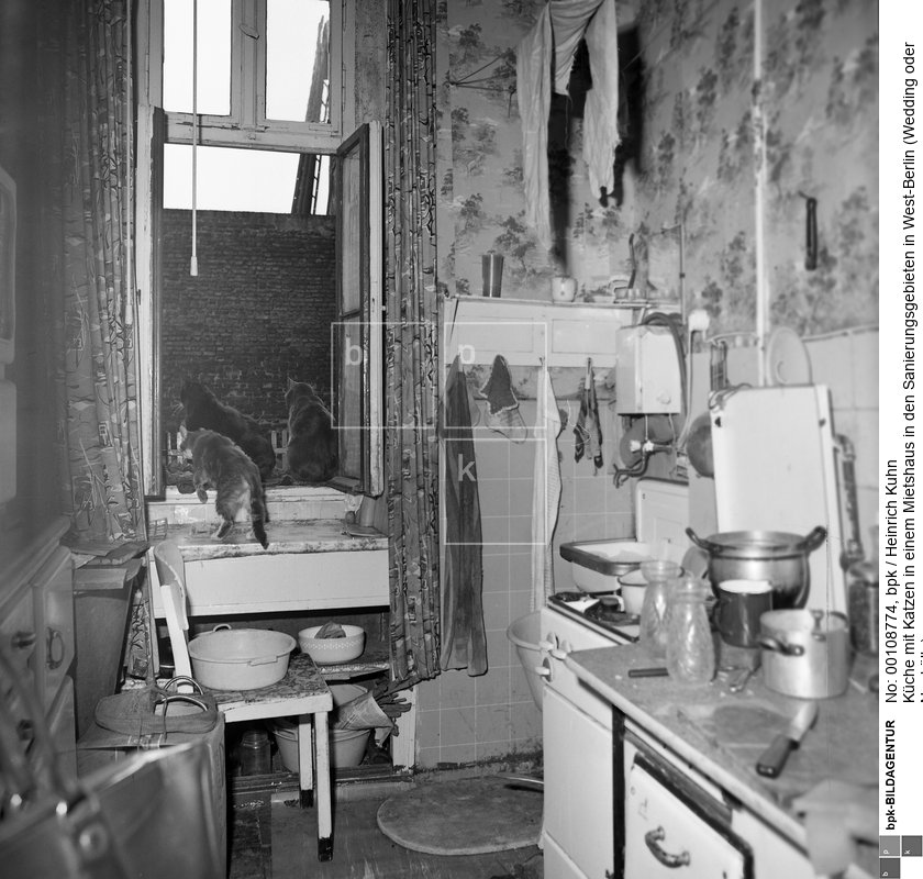 Aufnahme aus einer Dokumentation im Auftrag des Berliner Senats<BR>Aufnahmedatum: um 1963<BR>Material/Technik: Foto<BR>