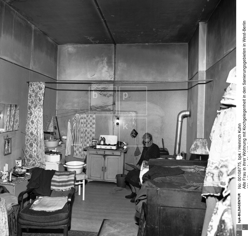 Aufnahme aus einer Dokumentation im Auftrag des Berliner Senats<BR>Aufnahmedatum: um 1963<BR>Material/Technik: Foto<BR>