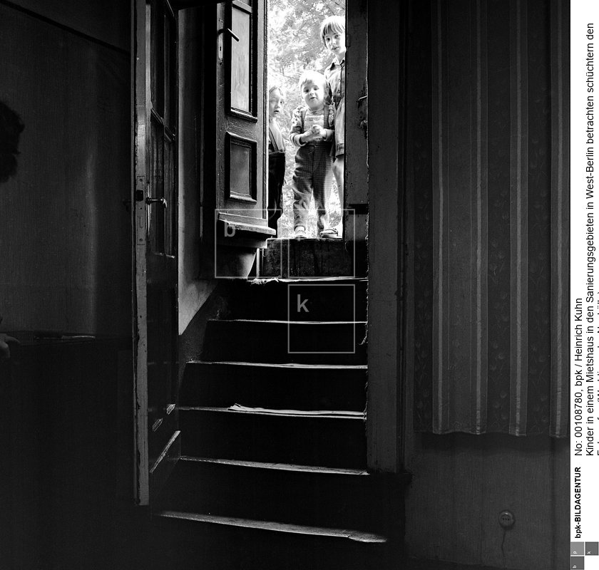 Aufnahme aus einer Dokumentation im Auftrag des Berliner Senats<BR>Aufnahmedatum: um 1963<BR>Material/Technik: Foto<BR>