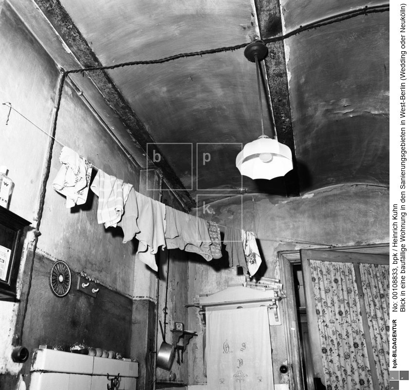 Aufnahme aus einer Dokumentation im Auftrag des Berliner Senats<BR>Aufnahmedatum: um 1963<BR>Material/Technik: Foto<BR>