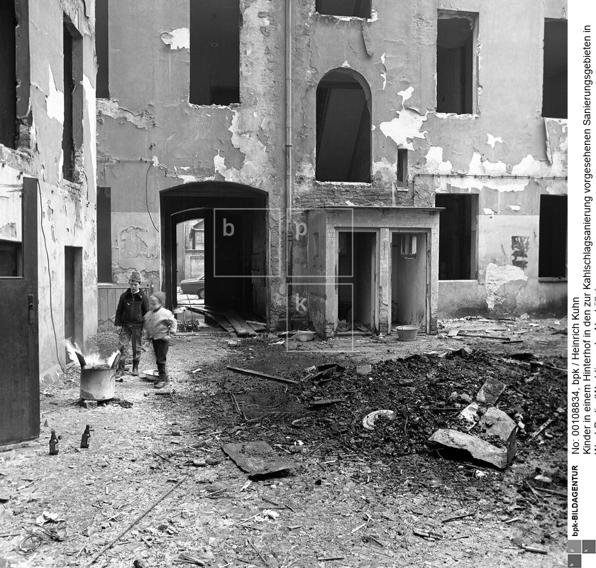 Aufnahme aus einer Dokumentation im Auftrag des Berliner Senats<BR>Aufnahmedatum: um 1963<BR>Material/Technik: Foto<BR>