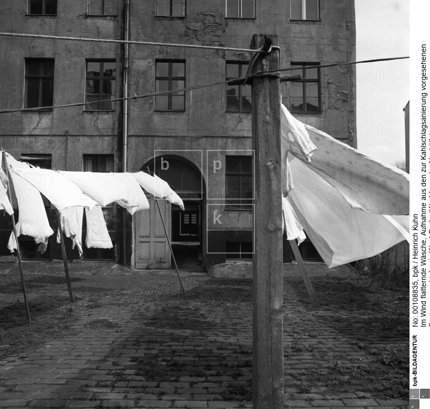 Aufnahme aus einer Dokumentation im Auftrag des Berliner Senats<BR>Aufnahmedatum: um 1963<BR>Material/Technik: Foto<BR>