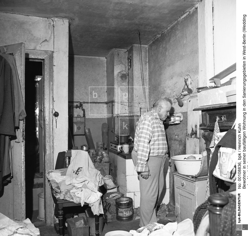 Aufnahme aus einer Dokumentation im Auftrag des Berliner Senats<BR>Aufnahmedatum: um 1963<BR>Material/Technik: Foto<BR>