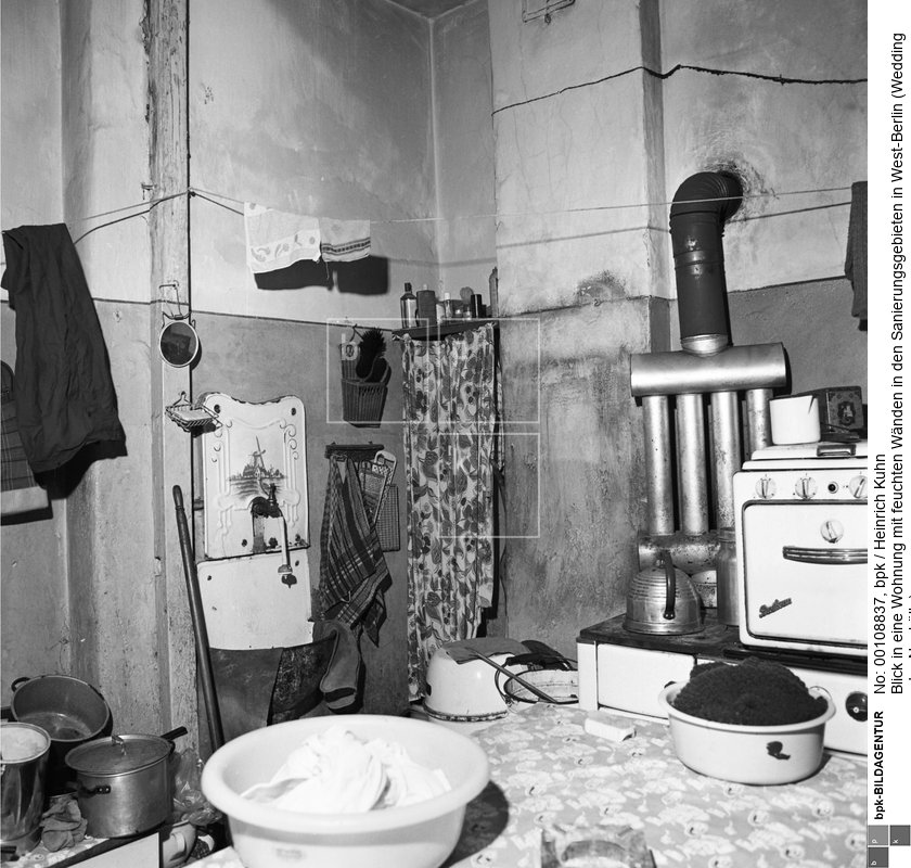 Aufnahme aus einer Dokumentation im Auftrag des Berliner Senats<BR>Aufnahmedatum: um 1963<BR>Material/Technik: Foto<BR>