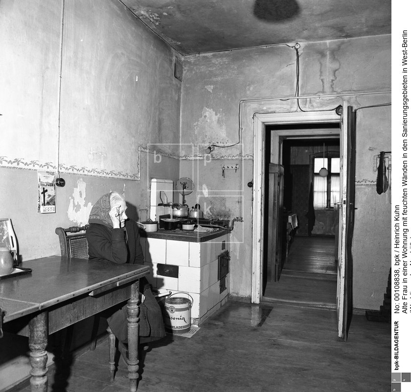 Aufnahme aus einer Dokumentation im Auftrag des Berliner Senats<BR>Aufnahmedatum: um 1963<BR>Material/Technik: Foto<BR>