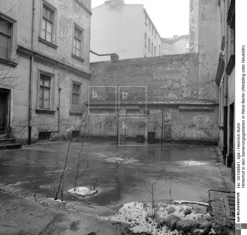 Aufnahme aus einer Dokumentation im Auftrag des Berliner Senats<BR>Aufnahmedatum: um 1963<BR>Material/Technik: Foto<BR>