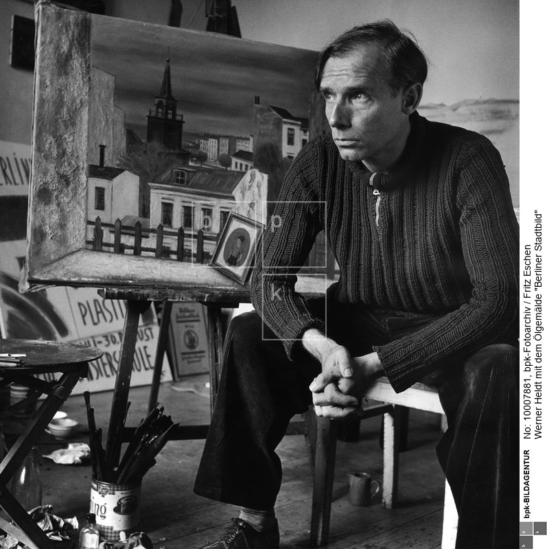 Person: Werner Heldt [1904 - 1954], Deutscher Maler <BR>Aufnahmedatum: o.J. (um 1930)<BR>Material/Technik: Foto<BR>Inventar-Nr.: ES 54791<BR>