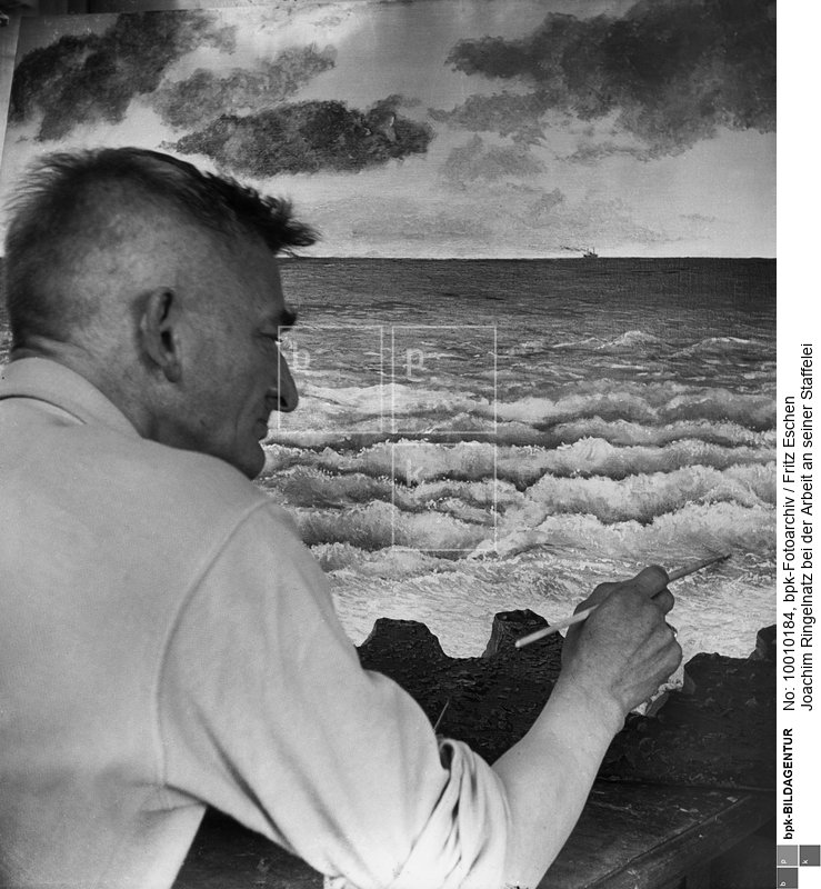 Person: Joachim Ringelnatz [07.08.1883 - 16.11.1934], Deutscher Schriftsteller, Kabarettist und Maler<BR>Aufnahmedatum: um 1931<BR>Material/Technik: Foto<BR>