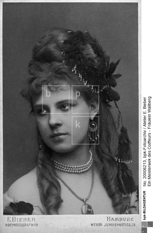 Aufnahmedatum: um 1875<BR>Material/Technik: Foto<BR>Aufnahmeort: Hamburg<BR>