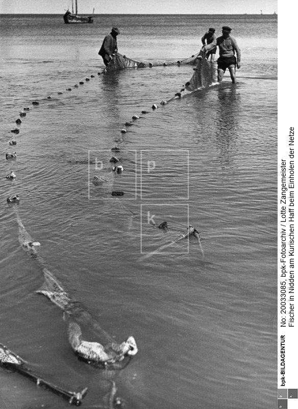 Aufnahmedatum: 1933/34<BR>Material/Technik: Foto<BR>Aufnahmeort: Nidden / Kurisches Haff / Ostpreußen<BR>