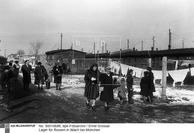 Aufnahmedatum: 1945/46<BR>Material/Technik: Foto<BR>Aufnahmeort: Allach (bei München)<BR>Inventar-Nr.: Gr N083-29<BR>