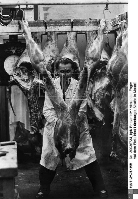 Aufnahmedatum: um 1964 <br> Aufnahmeort: Berlin (West) <br> Inventar-Nr.: Eg A021/1-12A <br> Systematik:  <br> Geschichte / Deutschland / 20. Jh. / West-Berlin 1949-1990 / Wirtschaft / Industrie / Nahrungs- und Genußmittelindustrie