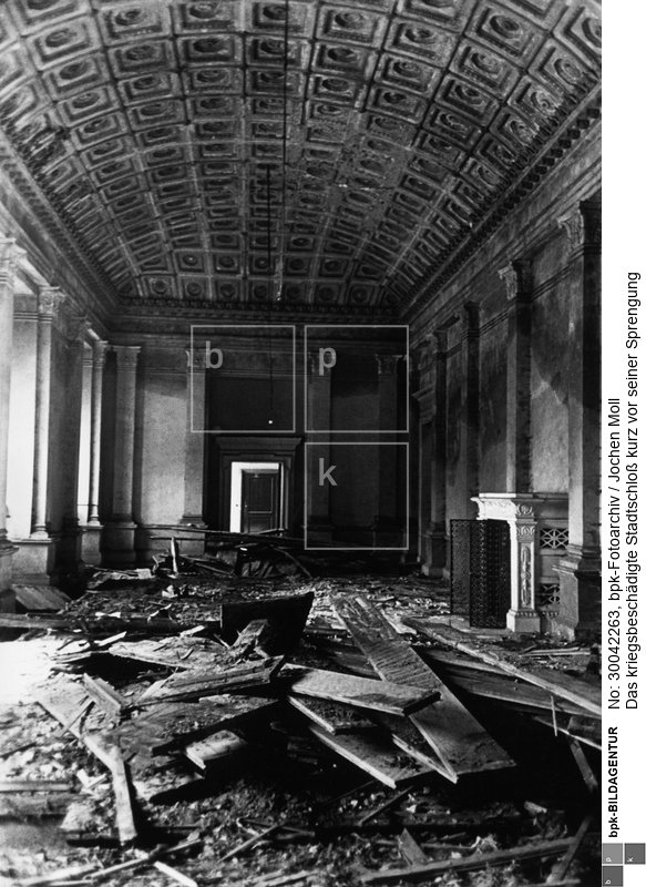 Sitzungssaal des Staatsrates<BR>Aufnahmedatum: 08.09.1950<BR>Material/Technik: Foto<BR>Aufnahmeort: Berlin (Ost) / DDR<BR>