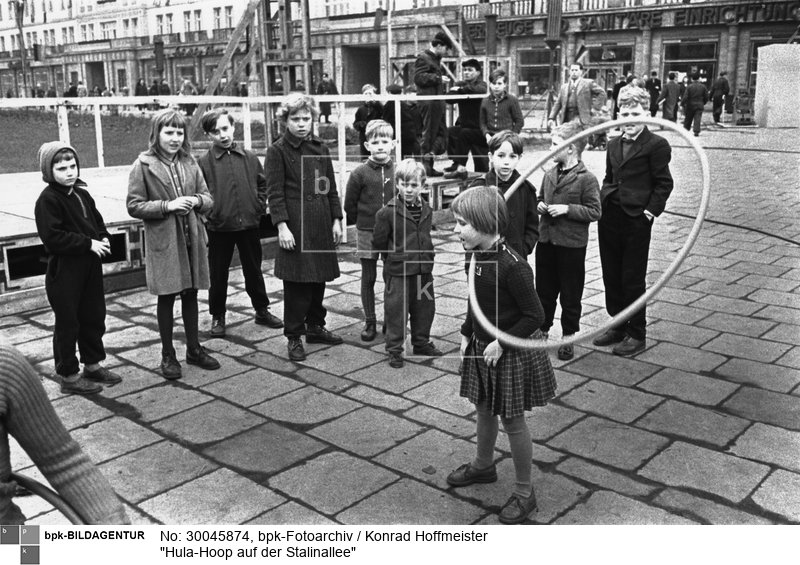Aufnahmedatum: 1957/1958<BR>Material/Technik: Foto<BR>Aufnahmeort: Berlin (Ost) DDR Deutschland<BR>