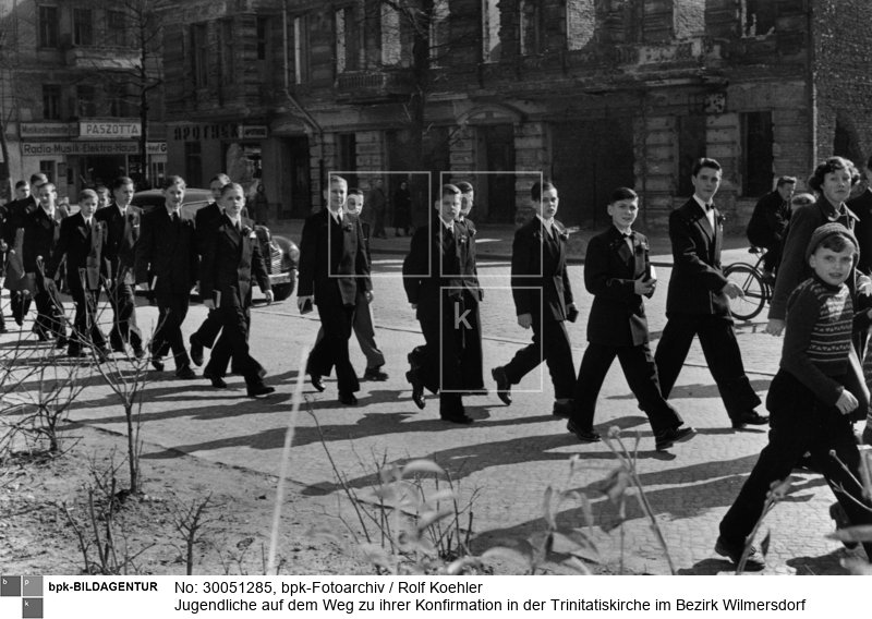 Aufnahmedatum: 15.03.1953<BR>Material/Technik: Foto<BR>Berlin (West)<BR>Inventar-Nr.: Kö 0160-08<BR>