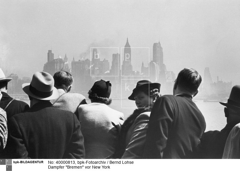 Aufnahmedatum: 1937<BR>Material/Technik: Foto<BR>Aufnahmeort: New York City<BR>Inventar-Nr.: Lo NA19-13a<BR>