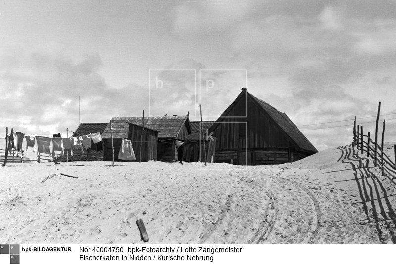 Aufnahmedatum: um 1935<BR>Material/Technik: Foto<BR>Aufnahmeort: Nidden / Ostpreußen<BR>Inventar-Nr.: Zm 14-34<BR>