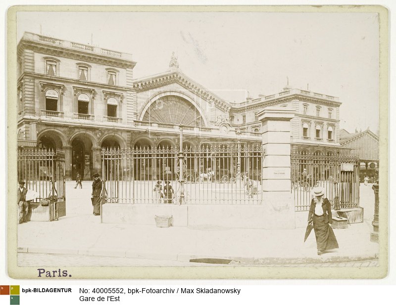 Aufnahmedatum: 1903<BR>Material/Technik: Foto / Albuminpapier<BR>Aufnahmeort: Paris<BR>