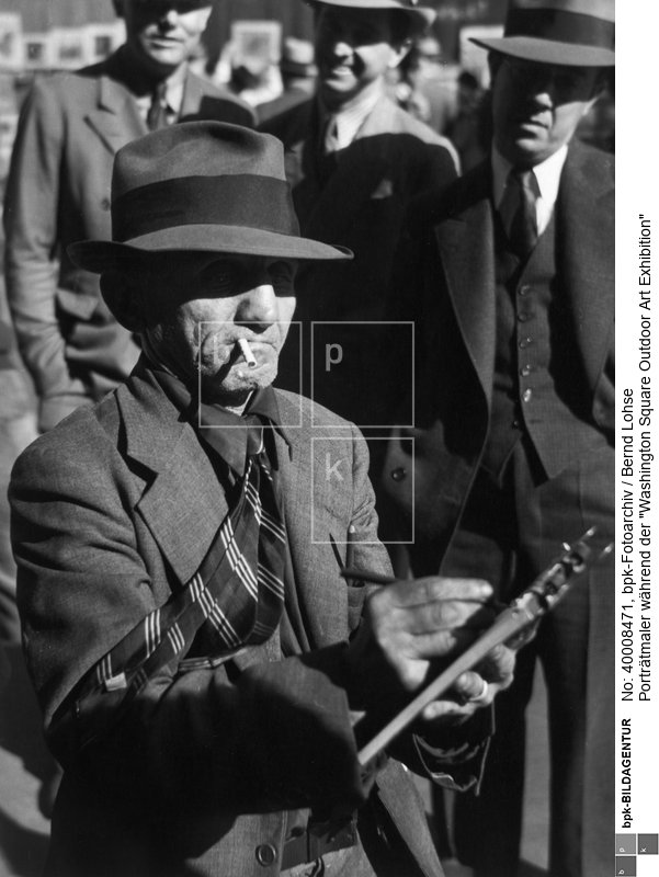 Aufnahmedatum: 1937<BR>Material/Technik: Foto<BR>Aufnahmeort: New York City<BR>Inventar-Nr.: Lo Div/A2/NYB 307<BR>