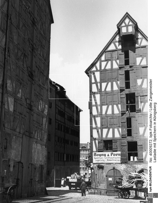 Aufnahmedatum: um 1935<BR>Material/Technik: Foto<BR>Aufnahmeort: Königsberg (Kaliningrad) / Ostpreußen<BR>Inventar-Nr.: Zm 4-14<BR>