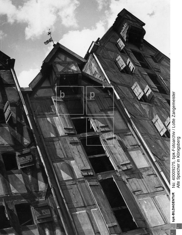 Aufnahmedatum: um 1935<BR>Material/Technik: Foto<BR>Aufnahmeort: Königsberg (Kaliningrad) / Ostpreußen<BR>Inventar-Nr.: Zm 4-14<BR>