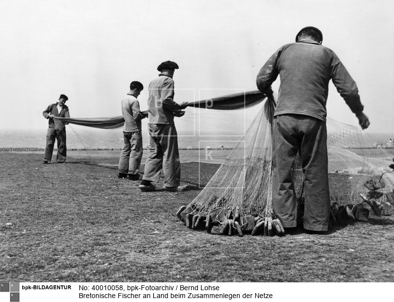 Aufnahmedatum: 1938<BR>Material/Technik: Foto<BR>Aufnahmeort: Bretagne<BR>