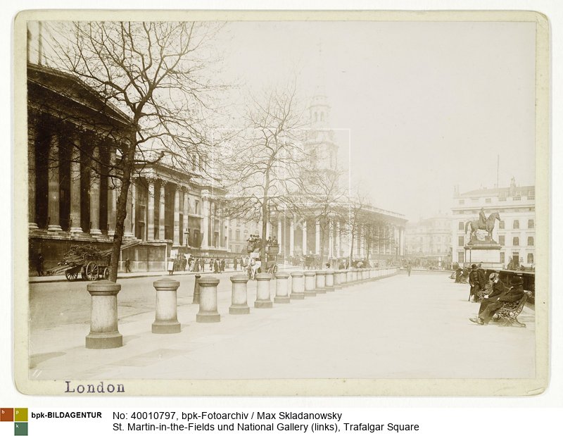 Aufnahmedatum: 1903<BR>Material/Technik: Foto / Albuminpapier<BR>Aufnahmeort: London<BR>