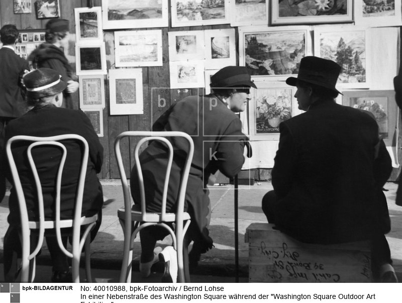 Aufnahmedatum: 1937<BR>Material/Technik: Foto<BR>Aufnahmeort: New York City<BR>Inventar-Nr.:  Lo D/MNA 311<BR>