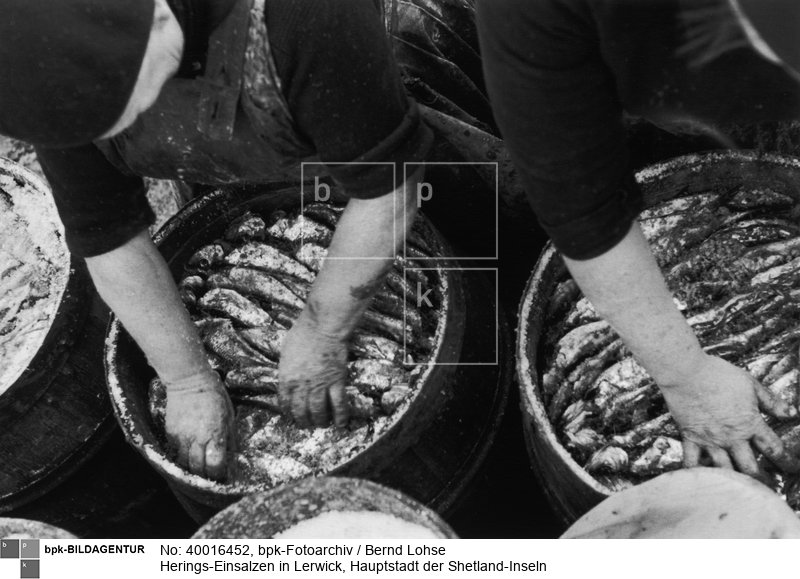 Aufnahmedatum: 1936<BR>Material/Technik: Foto<BR>Aufnahmeort: Lerwick, Shetland-Inseln (Großbritannien)<BR>Inventar-Nr.: Lo E 61/2<BR>