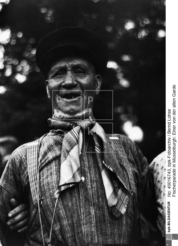 Aufnahmedatum: um 1936<BR>Material/Technik: Foto<BR>Aufnahmeort: Musselburgh (Schottland)<BR>Inventar-Nr.: Lo E 19/5<BR>