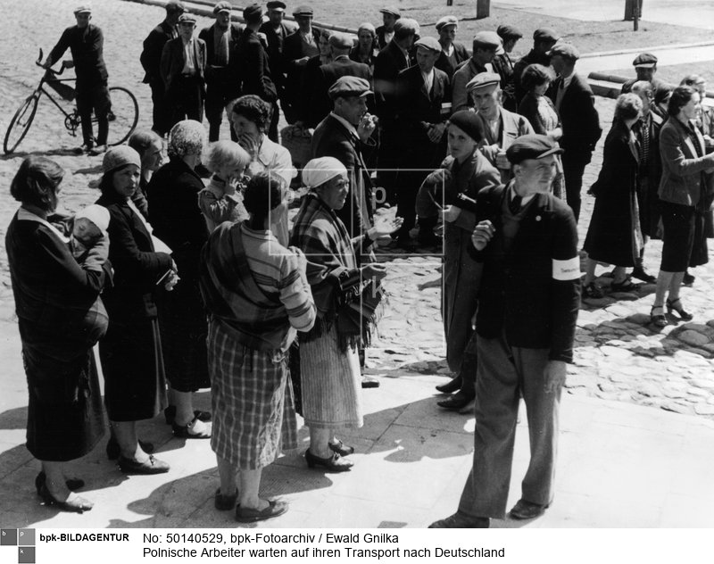 Fotograf: Ewald Gnilka <BR> Aufnahmedatum: Ende 1939 <BR> Aufnahmeort: Bromberg Polen