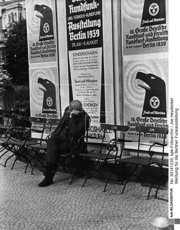 Fotograf: Joe Heydecker <BR> Aufnahmedatum: Mitte 1939 <BR> Aufnahmeort: Berlin Deutschland