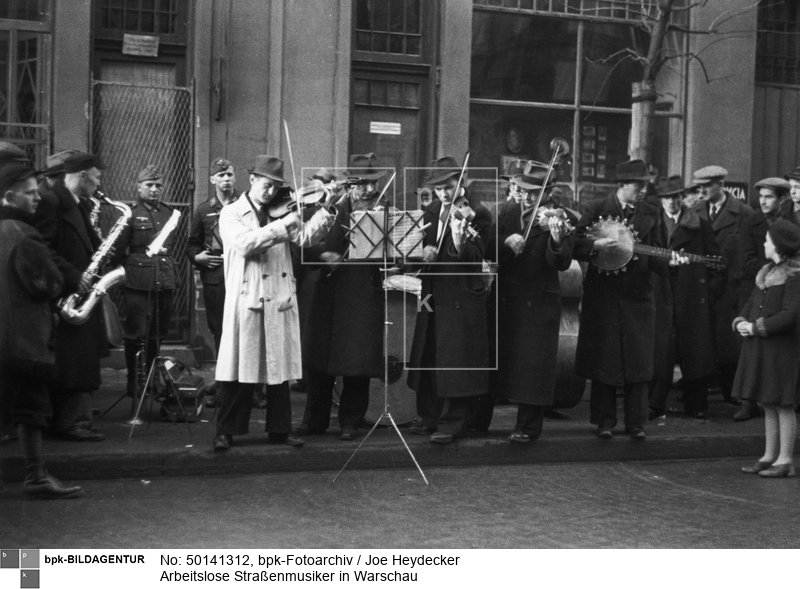 Fotograf: Joe Heydecker <BR> Aufnahmedatum: Frühjahr 1941 <BR> Aufnahmeort: Warschau Polen