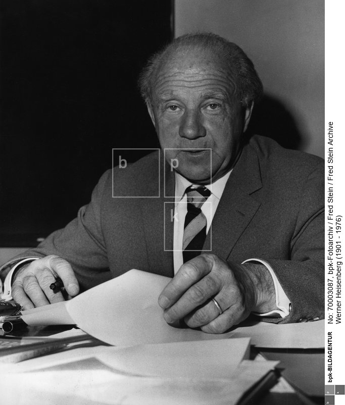 Deutscher Physiker<BR>Aufnahmedatum: 1961<BR>Material/Technik: Foto<BR>