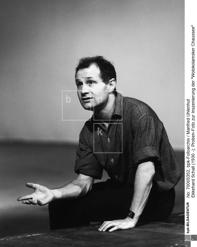 Deutscher Schauspieler, Mitglied des Berliner Ensembles <br> Aufnahmedatum: März 1972 <br> Aufnahmeort: Ost-Berlin