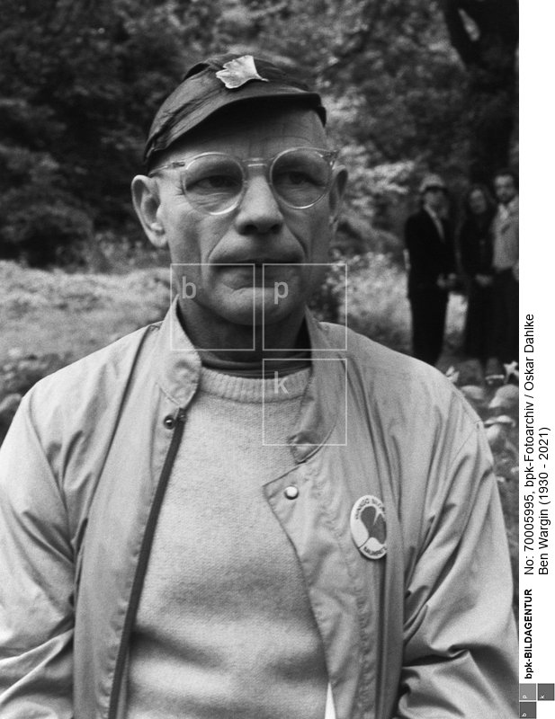 Deutscher Aktionskünstler <br> Aufnahmedatum: 1987