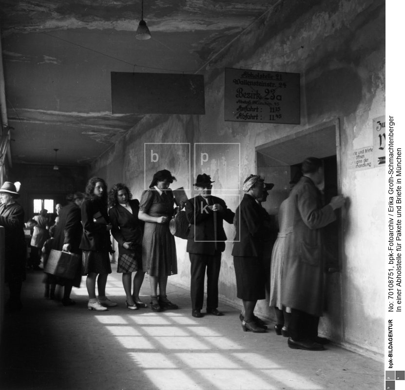 <BR>Aufnahmedatum: 1946<BR>Material/Technik: Foto<BR>Aufnahmeort: München