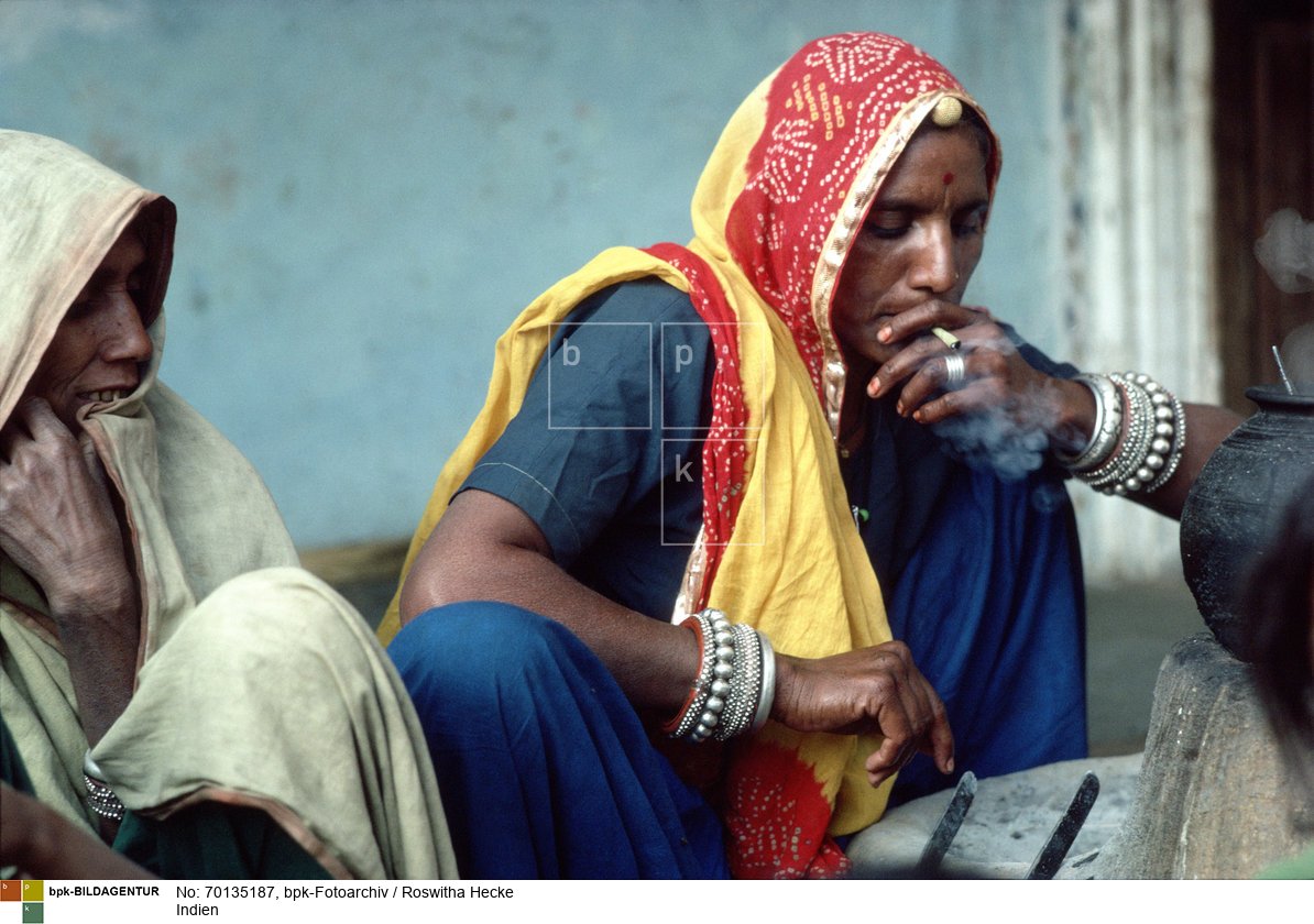 Aufnahmedatum: o.J. (um 1981)<BR>Material/Technik: Foto<BR>Aufnahmeort: Indien<BR>