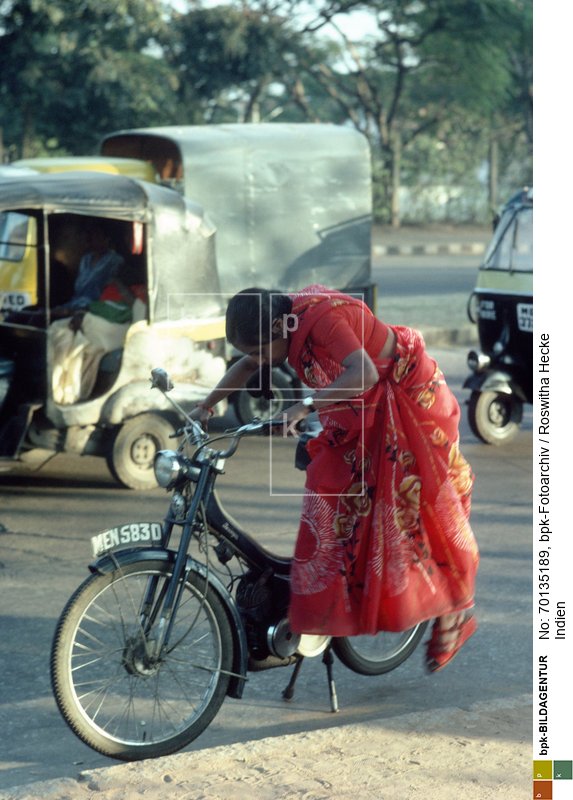 Aufnahmedatum: o.J. (um 1981)<BR>Material/Technik: Foto<BR>Aufnahmeort: Indien<BR>