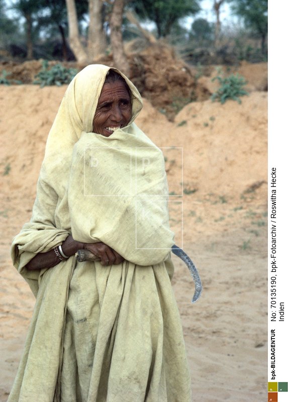 Aufnahmedatum: o.J. (um 1981)<BR>Material/Technik: Foto<BR>Aufnahmeort: Indien<BR>