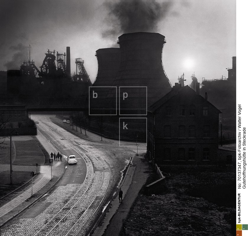 Aufnahmedatum: 1965<BR>Material/Technik: Foto<BR>Aufnahmeort: Oberhausen<BR>