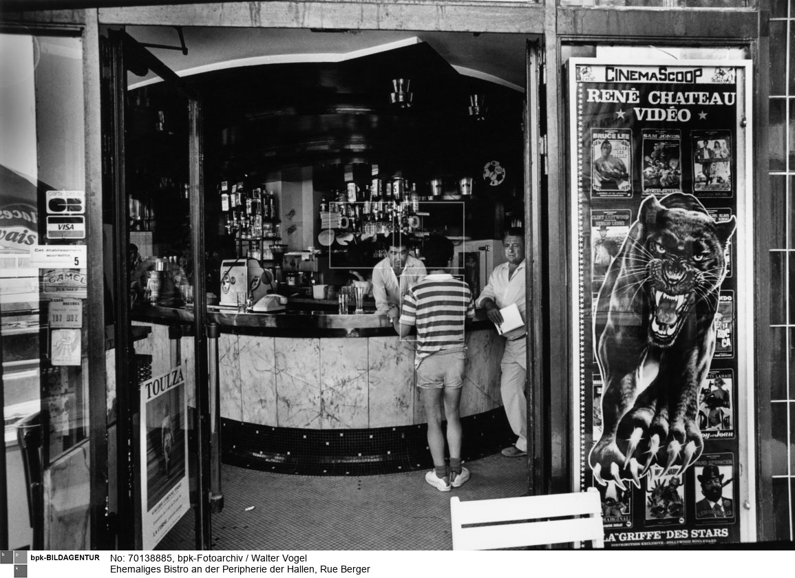 Aufnahmedatum: 1986<BR>Material/Technik: Foto<BR>Aufnahmeort: Paris / Frankreich<BR>