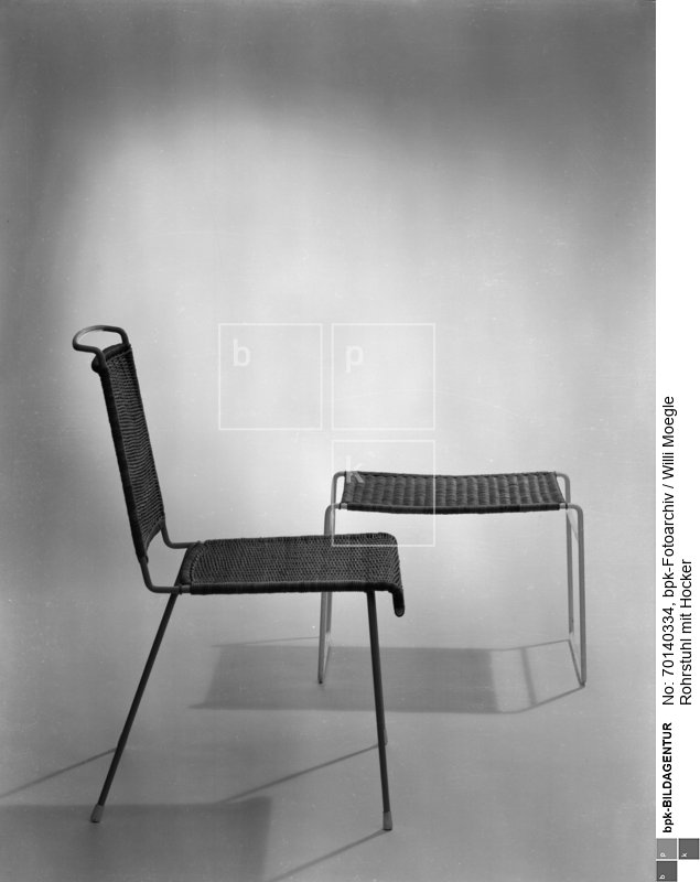 Entwurf: Rudolf Frank
Hersteller: Firma Schnaidt<BR>Aufnahmedatum: Februar 1958<BR>Material/Technik: Foto<BR>Inventar-Nr.: Mg 28654<BR>